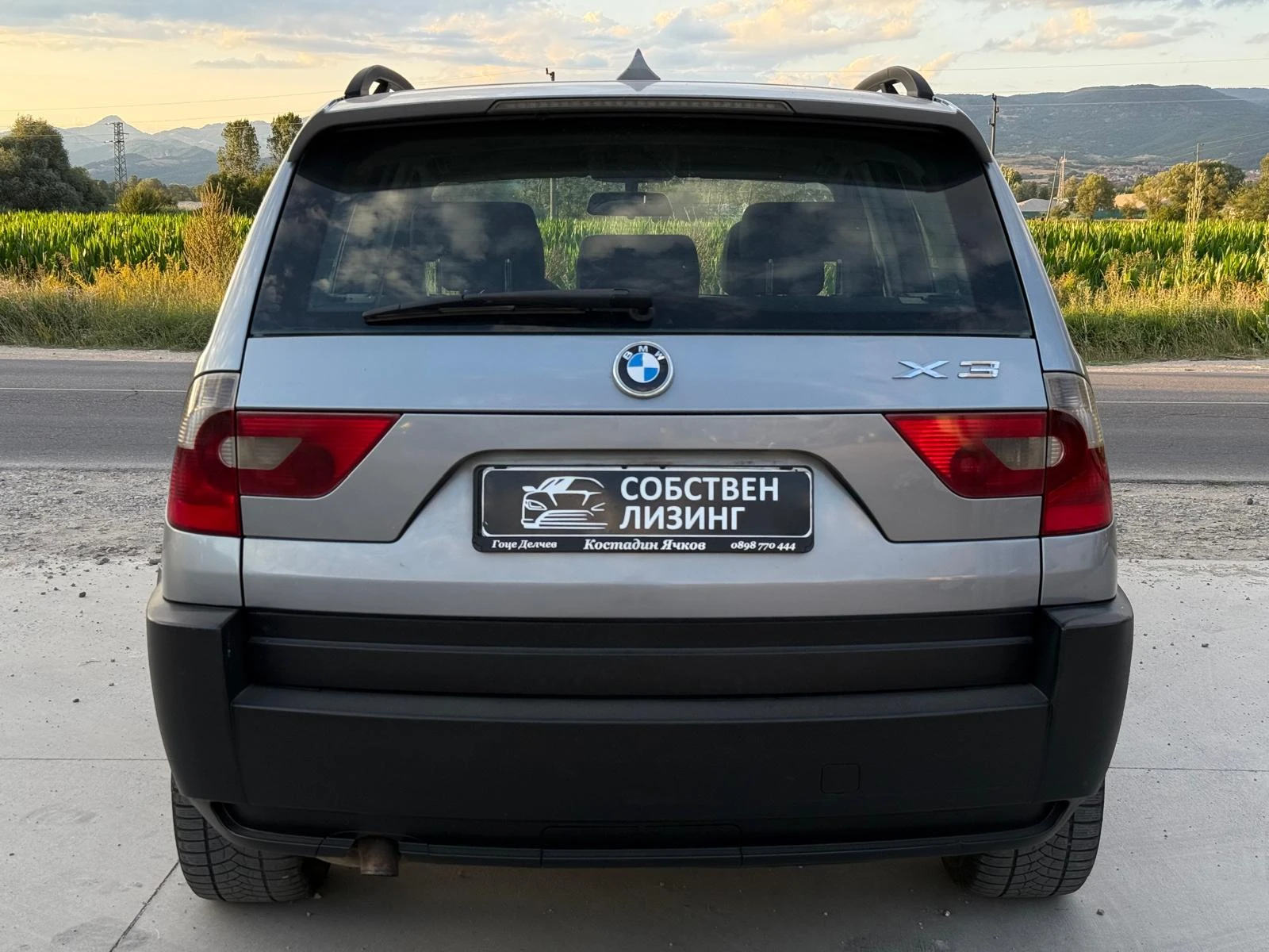 BMW X3 2.0D x-Drive/Климатроник/6ск/Собствен лизинг - изображение 5