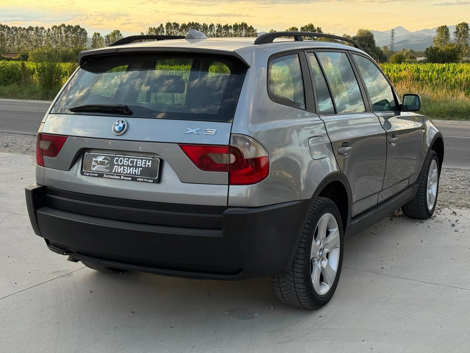 BMW X3 2.0D x-Drive/Климатроник/6ск/Собствен лизинг - изображение 4