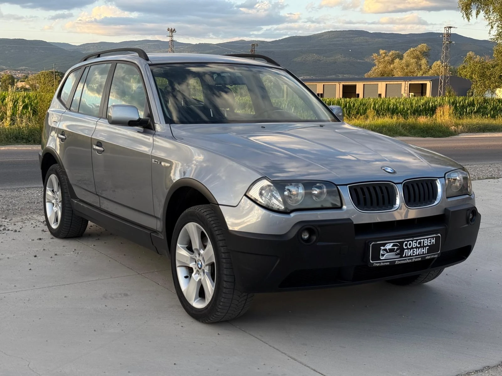 BMW X3 2.0D x-Drive/Климатроник/6ск/Собствен лизинг - изображение 2