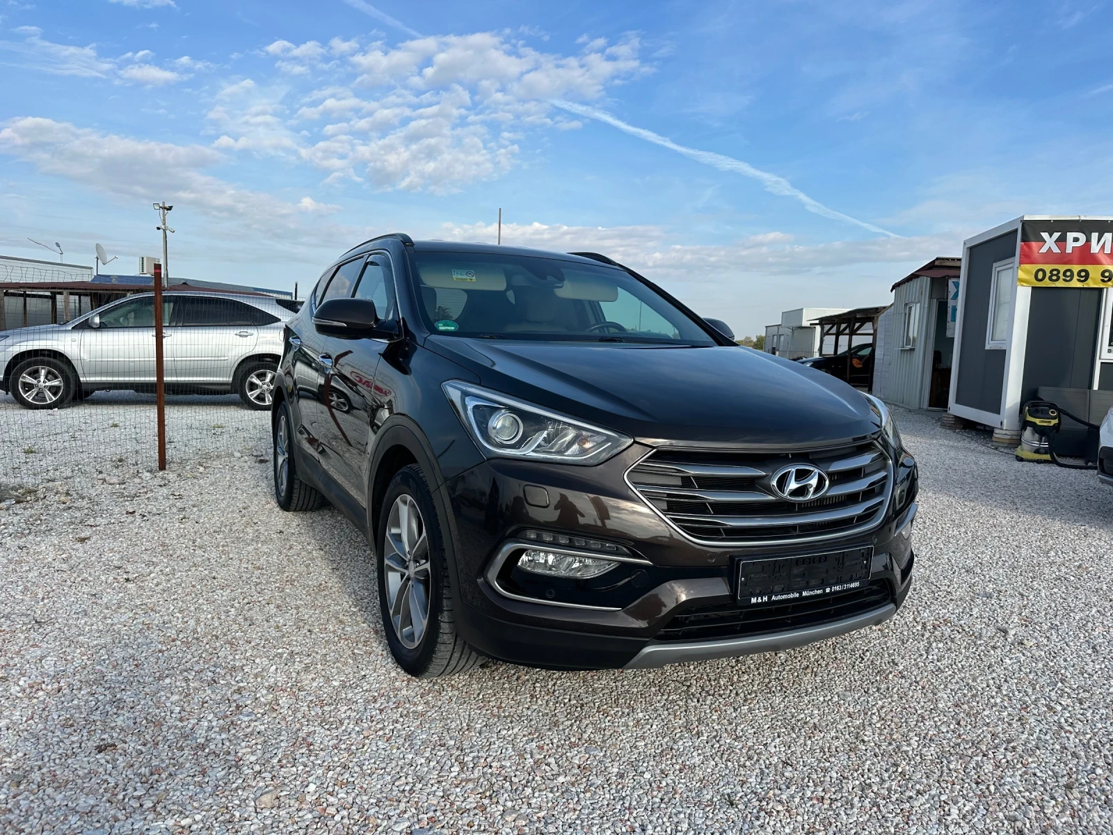 Hyundai Santa fe 2.2 CRDI, 4WD, PREMIUM, , 200.,  6.!! | Mobile.bg   1