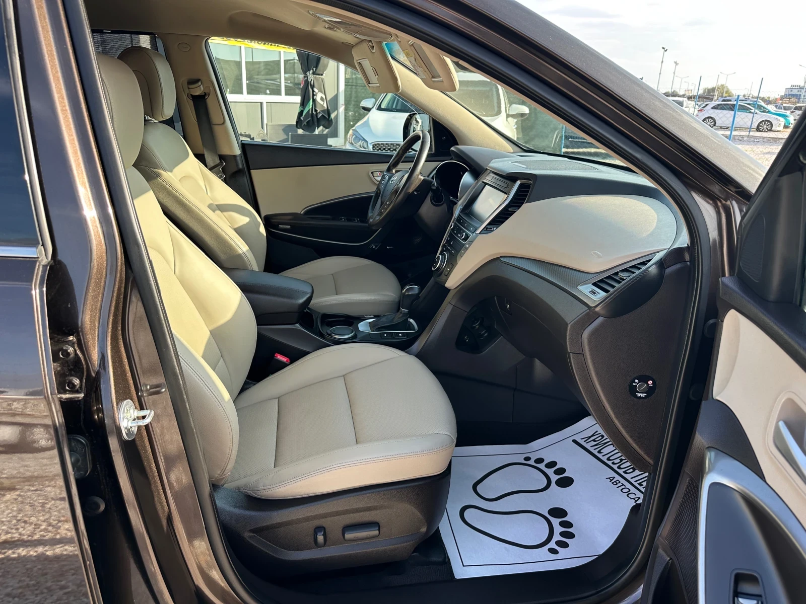 Hyundai Santa fe 2.2 CRDI, 4WD, PREMIUM, , 200.,  6.!! | Mobile.bg   15