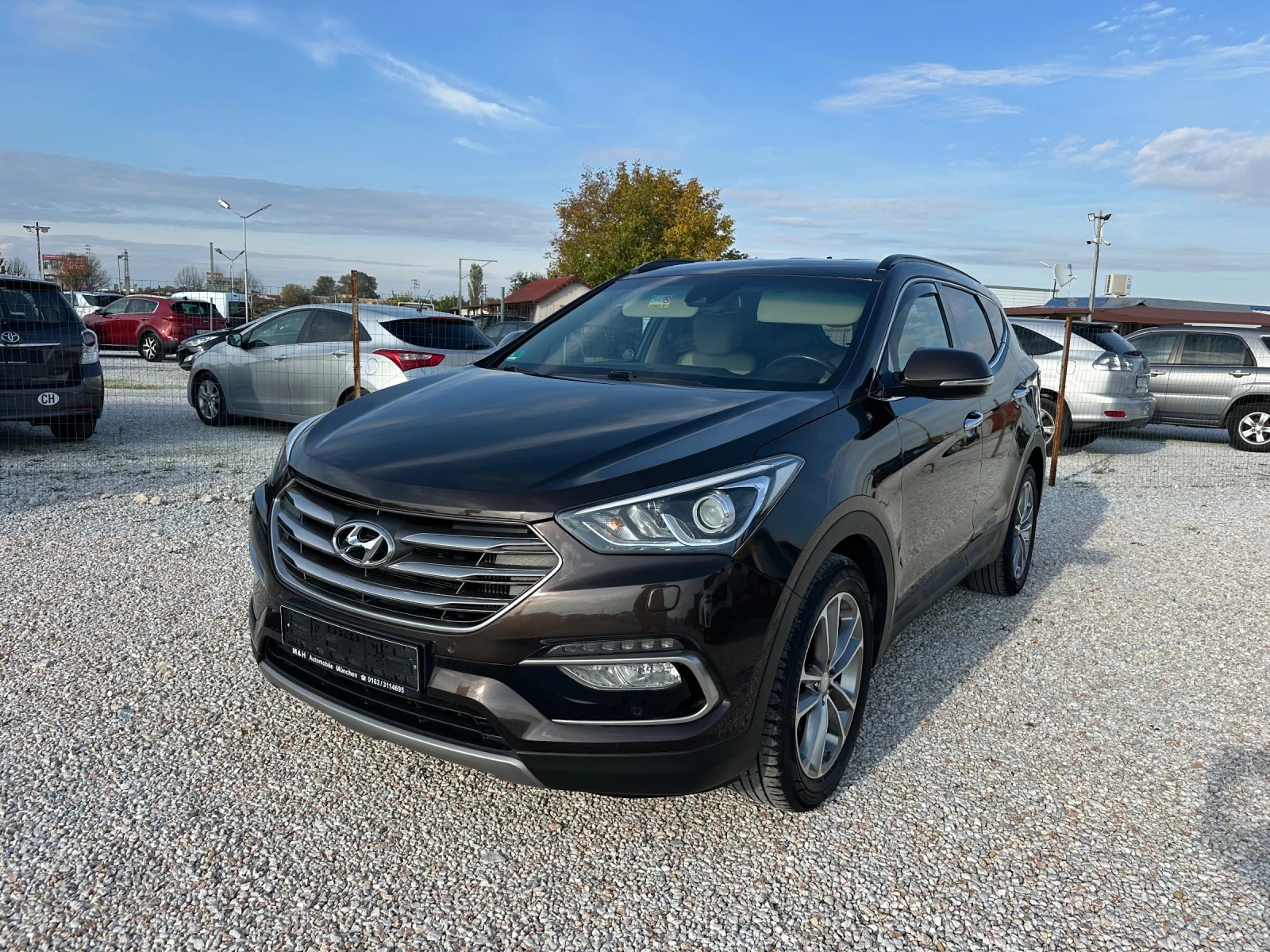 Hyundai Santa fe 2.2 CRDI, 4WD, PREMIUM, ФЕЙС, 200к.с, ЕВРО 6.ТОП!! - изображение 3