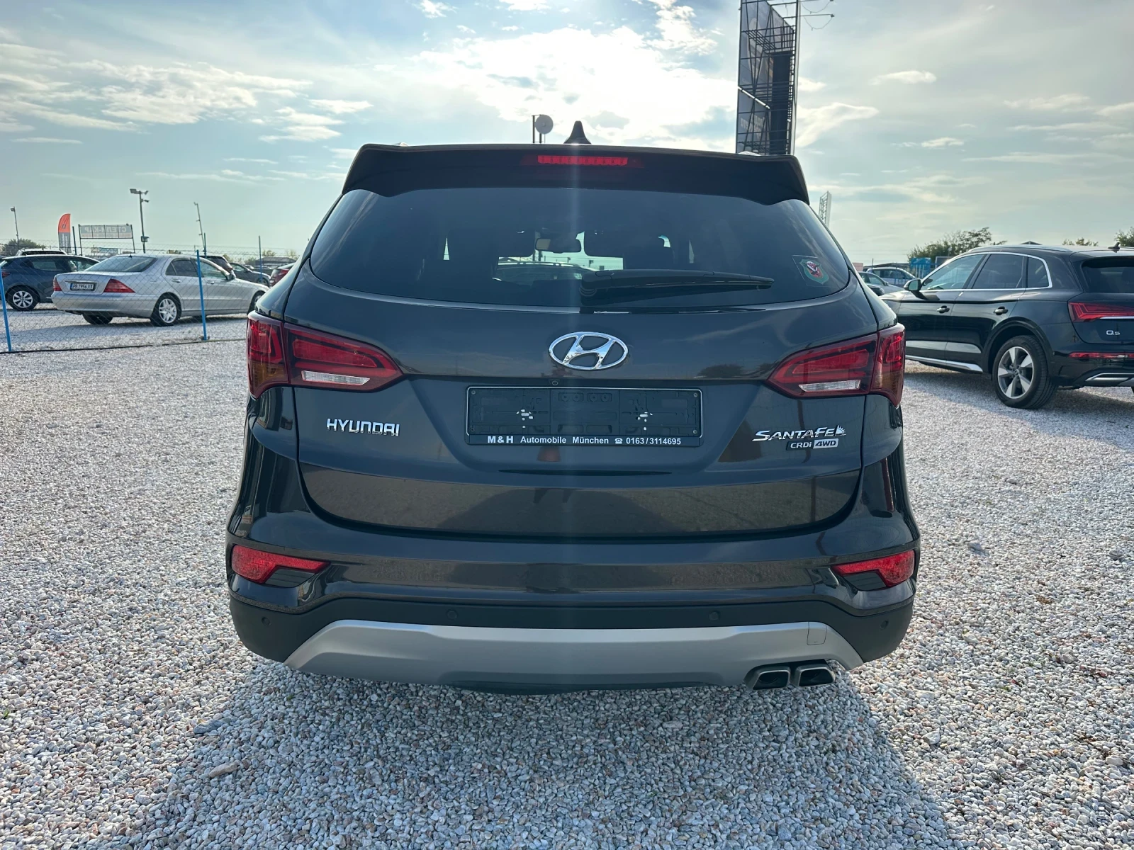 Hyundai Santa fe 2.2 CRDI, 4WD, PREMIUM, ФЕЙС, 200к.с, ЕВРО 6.ТОП!! - изображение 6