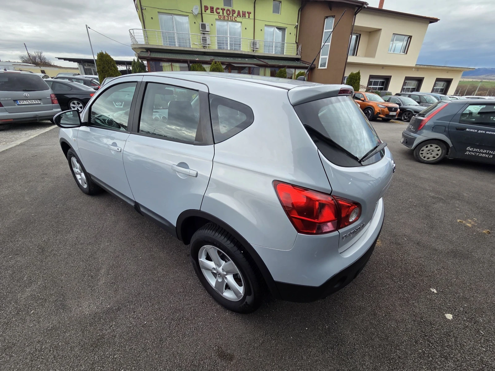 Nissan Qashqai 1.6i / НОВА !!!! - изображение 7