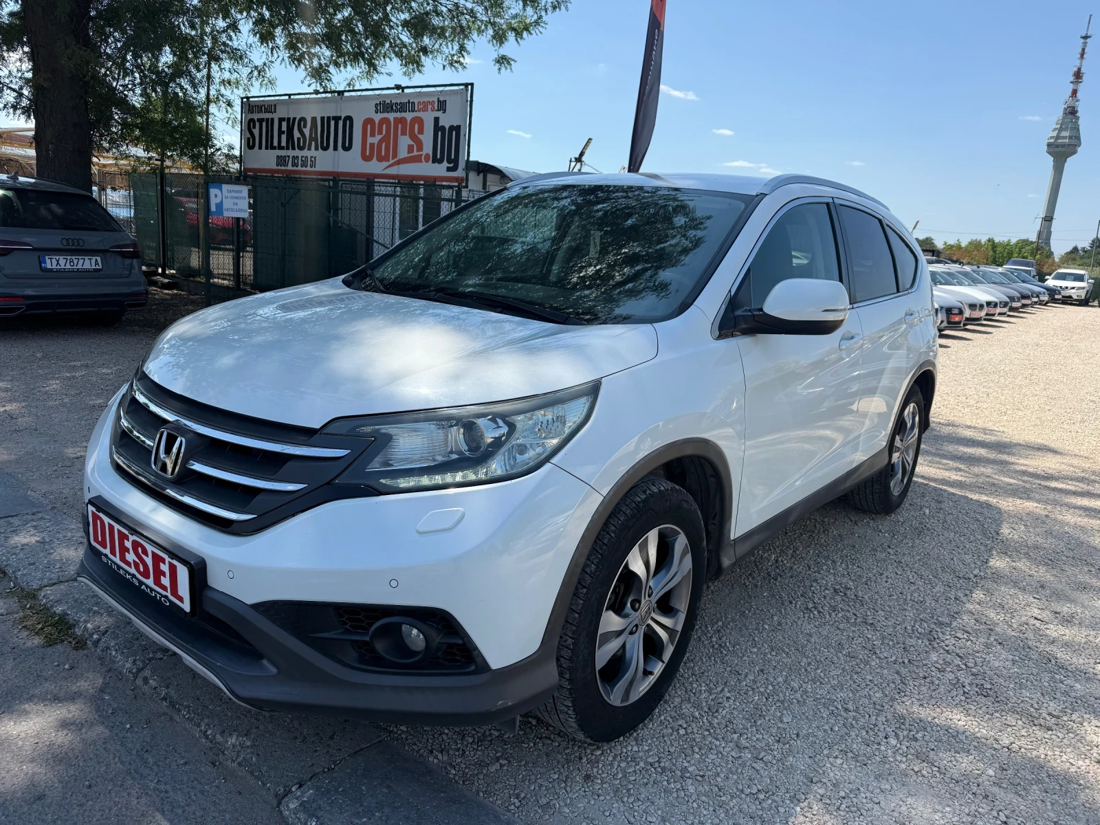 Honda Cr-v 2.2 Дизел-4х4