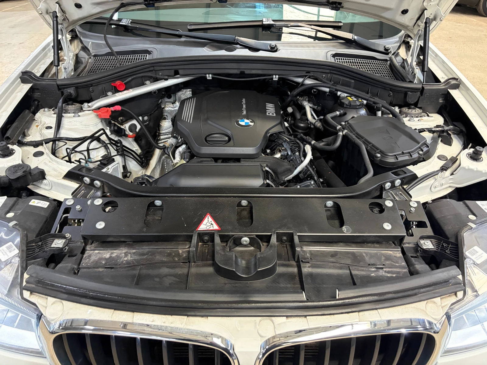 BMW X4 20d M Sport - xDrive, снимка 9 - Автомобили и джипове - 53879768