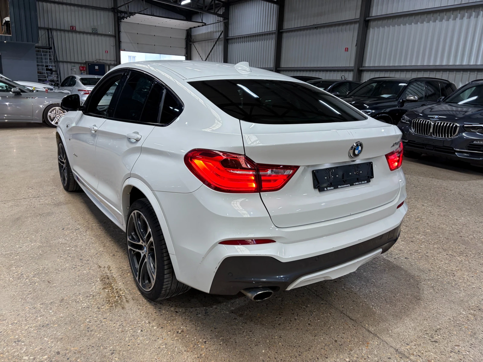 BMW X4 20d M Sport - xDrive, снимка 4 - Автомобили и джипове - 53879768