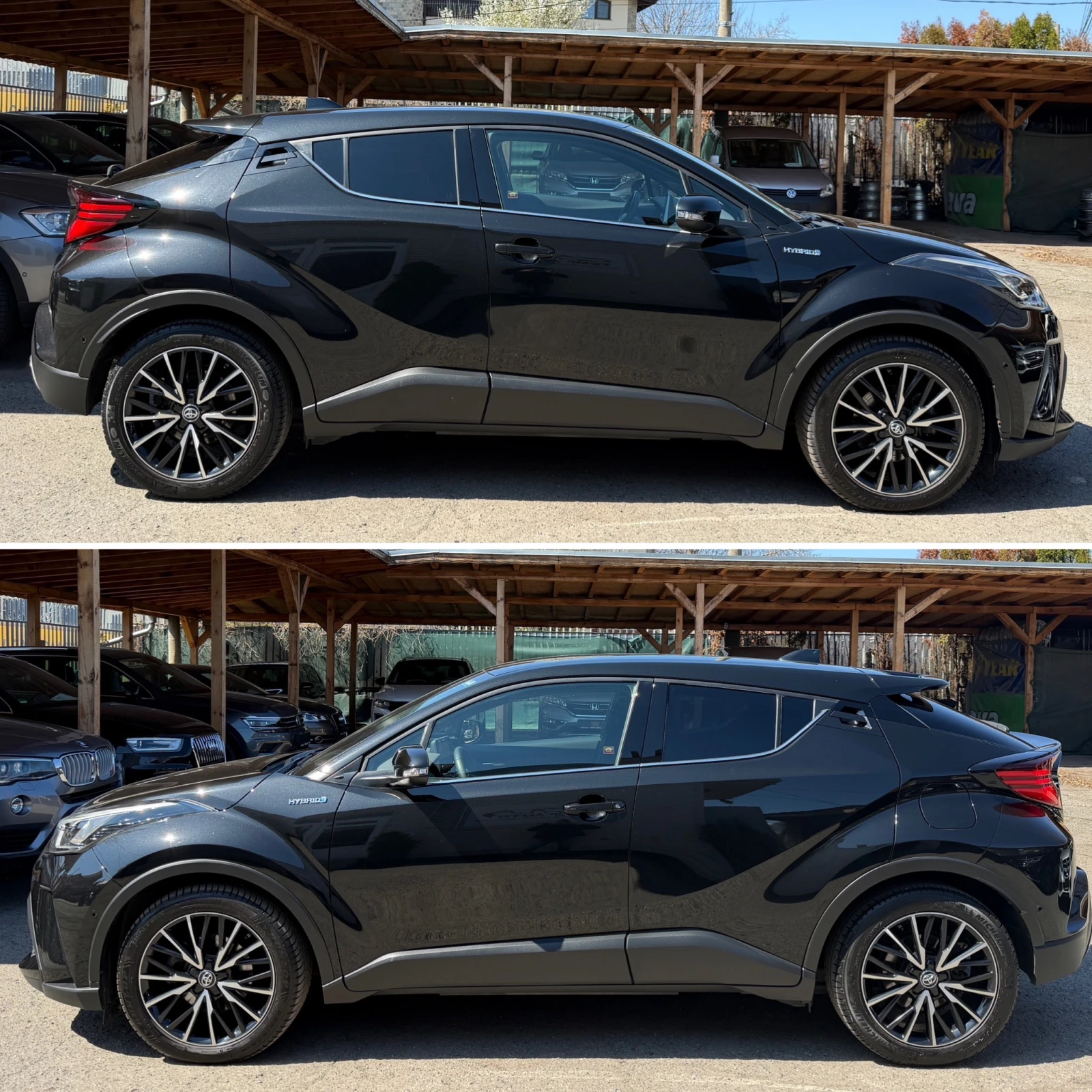 Toyota C-HR 2.0* 184к.с.* СЕРВИЗНА КНИЖКА С ПЪЛНА ИСТОРИЯ, снимка 4 - Автомобили и джипове - 54124589