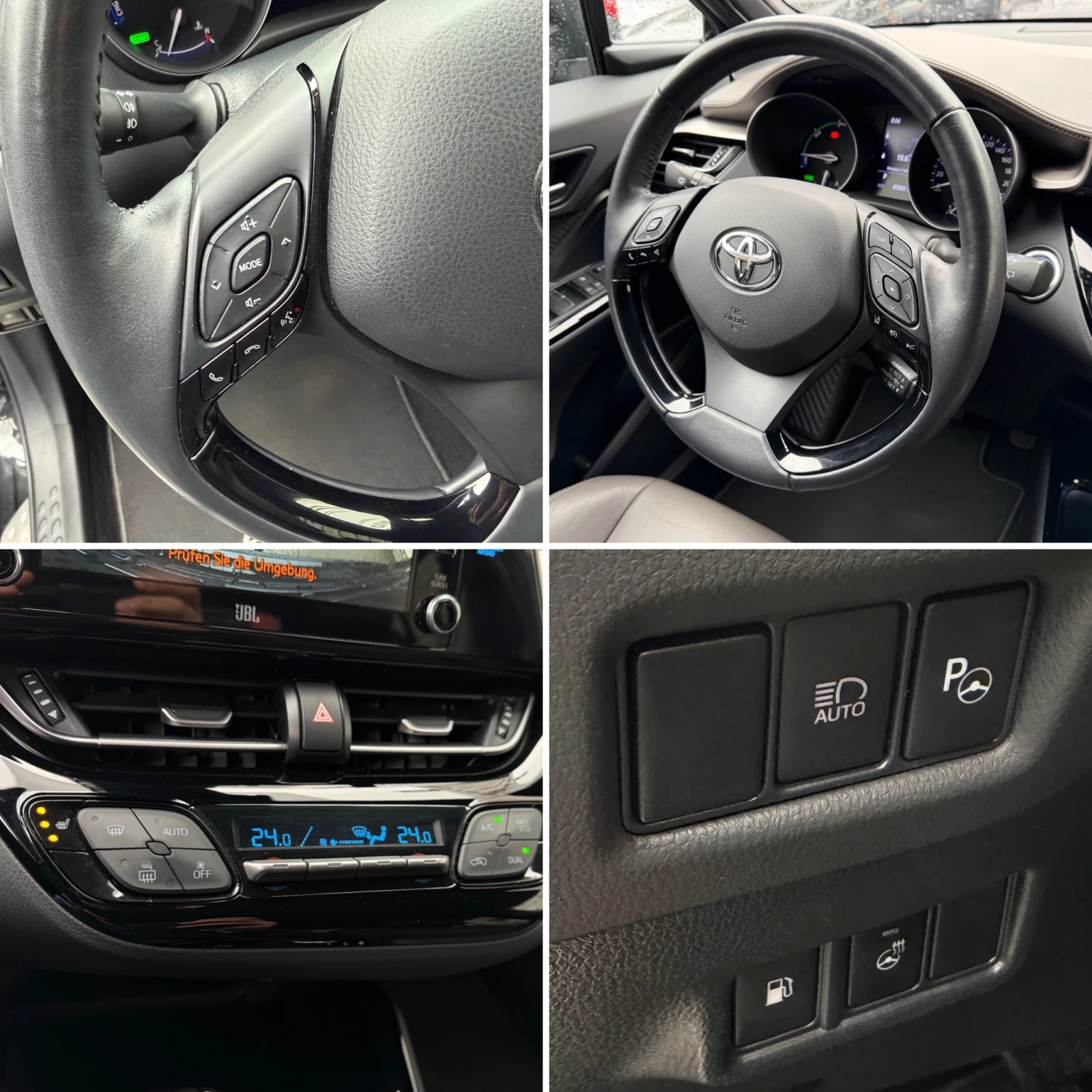 Toyota C-HR 2.0* 184к.с.* СЕРВИЗНА КНИЖКА С ПЪЛНА ИСТОРИЯ, снимка 14 - Автомобили и джипове - 54124589