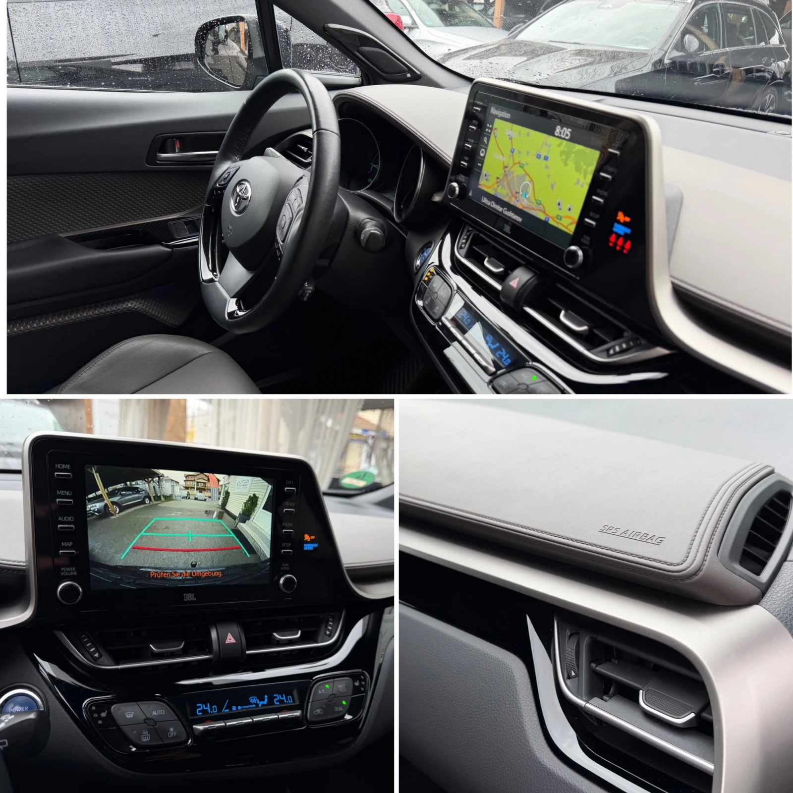 Toyota C-HR 2.0* 184к.с.* СЕРВИЗНА КНИЖКА С ПЪЛНА ИСТОРИЯ, снимка 13 - Автомобили и джипове - 54124589