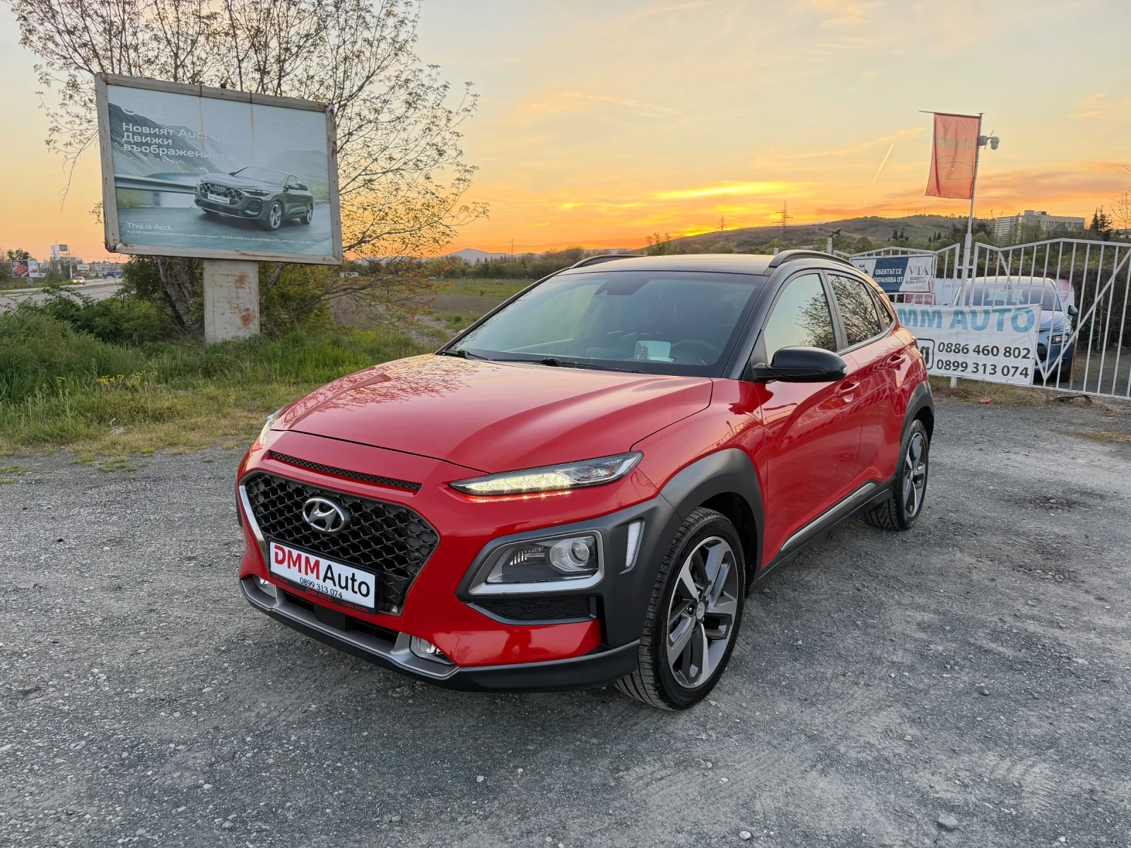 Hyundai Kona VERTEX / 4X4 / БЕНЗИН / АВТОМАТИК / ЕВРО6 /CARPLAY