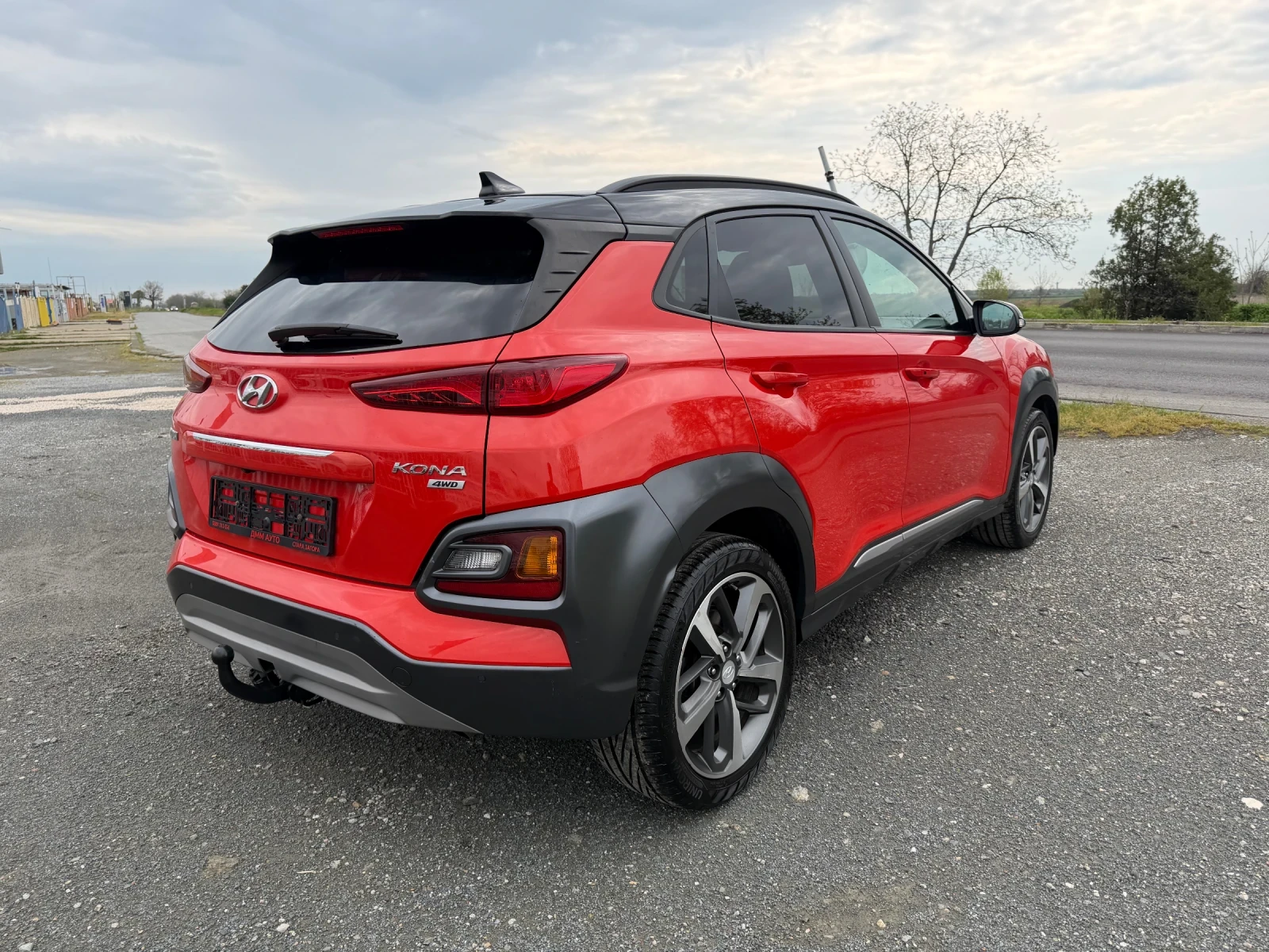 Hyundai Kona VERTEX / 4X4 / ������ / ��������� / ����6 /CARPLAY | Mobile.bg � ����������� 5