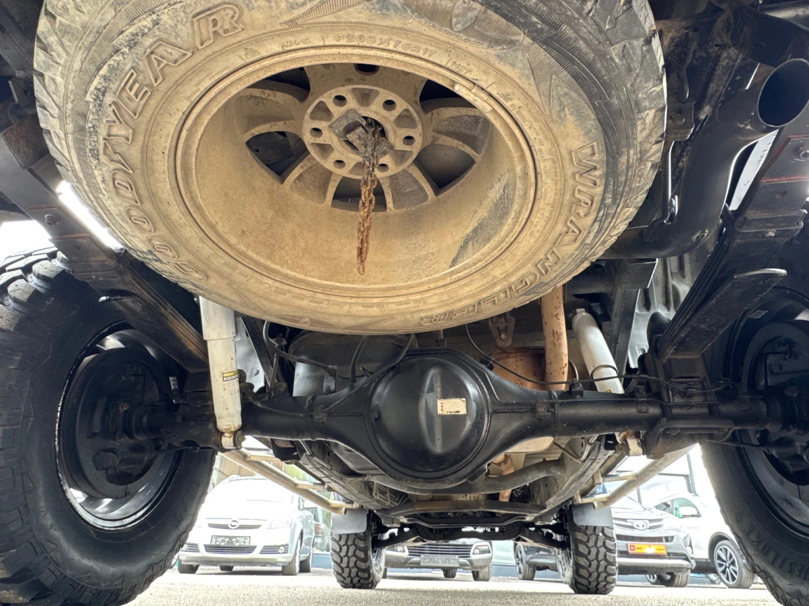 Mitsubishi L200 2.5DiD OFF ROAD, снимка 13 - Автомобили и джипове - 54283480