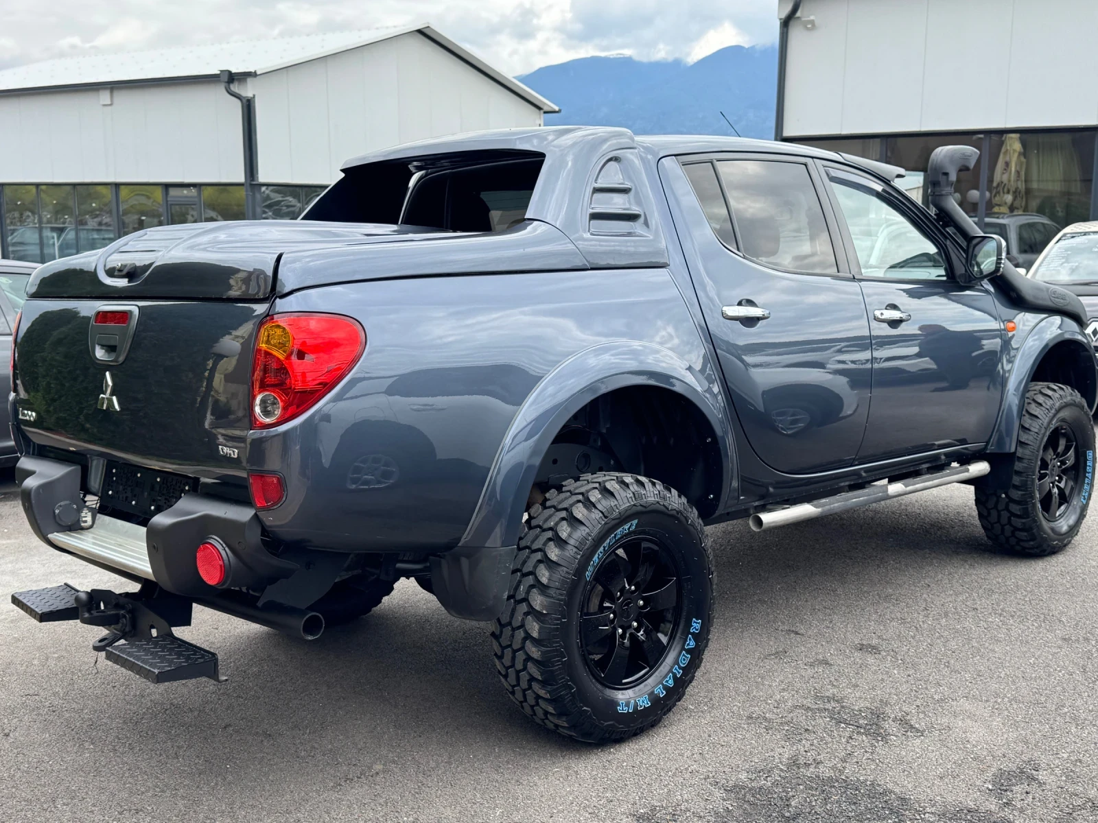 Mitsubishi L200 2.5DiD OFF ROAD, снимка 4 - Автомобили и джипове - 54283480