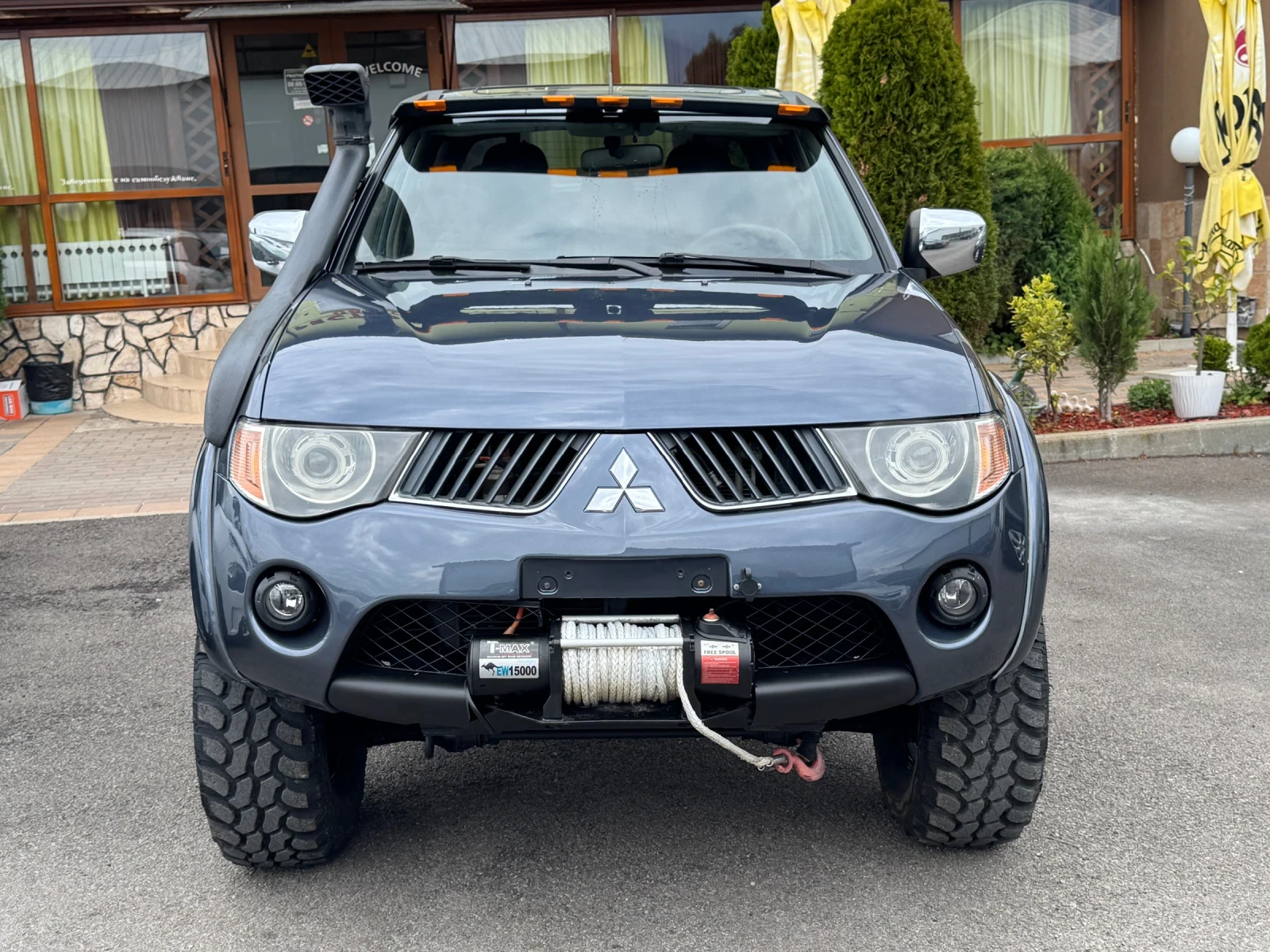Mitsubishi L200 2.5DiD OFF ROAD, снимка 2 - Автомобили и джипове - 54283480