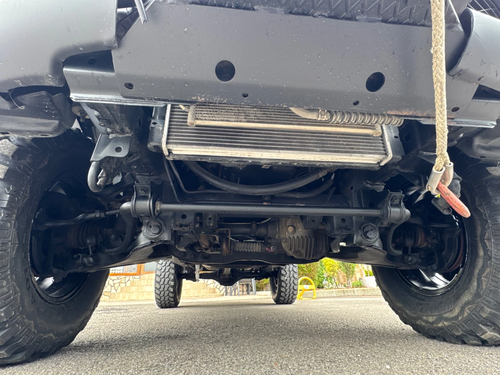 Mitsubishi L200 2.5DiD OFF ROAD, снимка 14 - Автомобили и джипове - 54283480