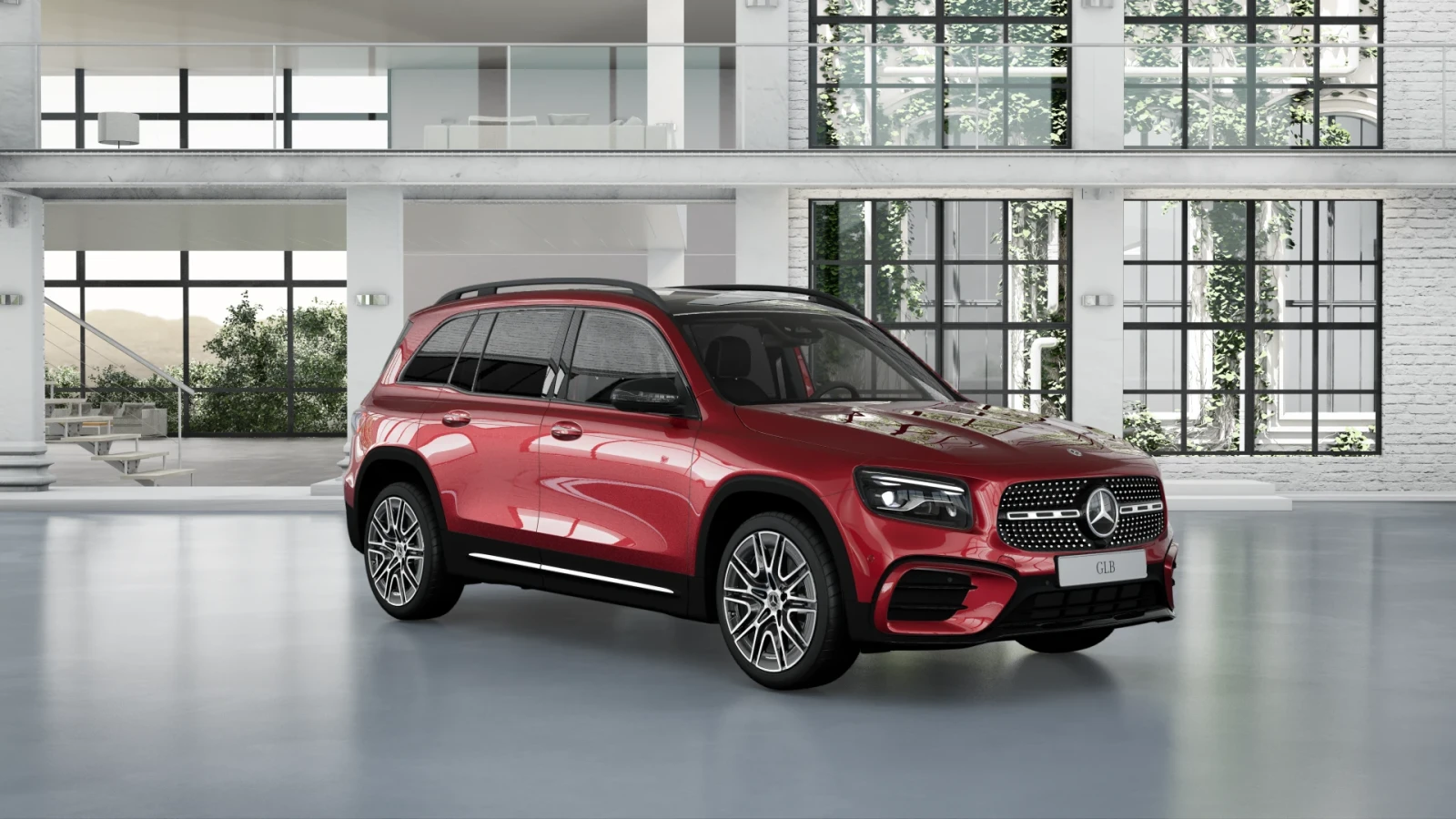 Mercedes-Benz GLB 220 4MATIC 6+ 1