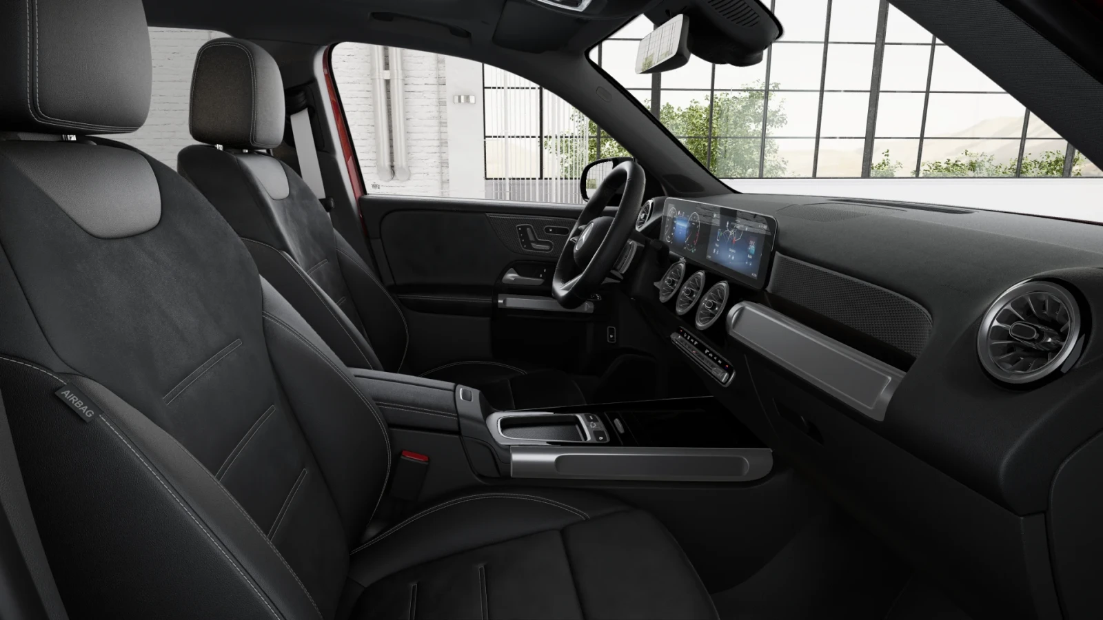 Mercedes-Benz GLB 220 4MATIC 6+ 1, снимка 9 - Автомобили и джипове - 54409060