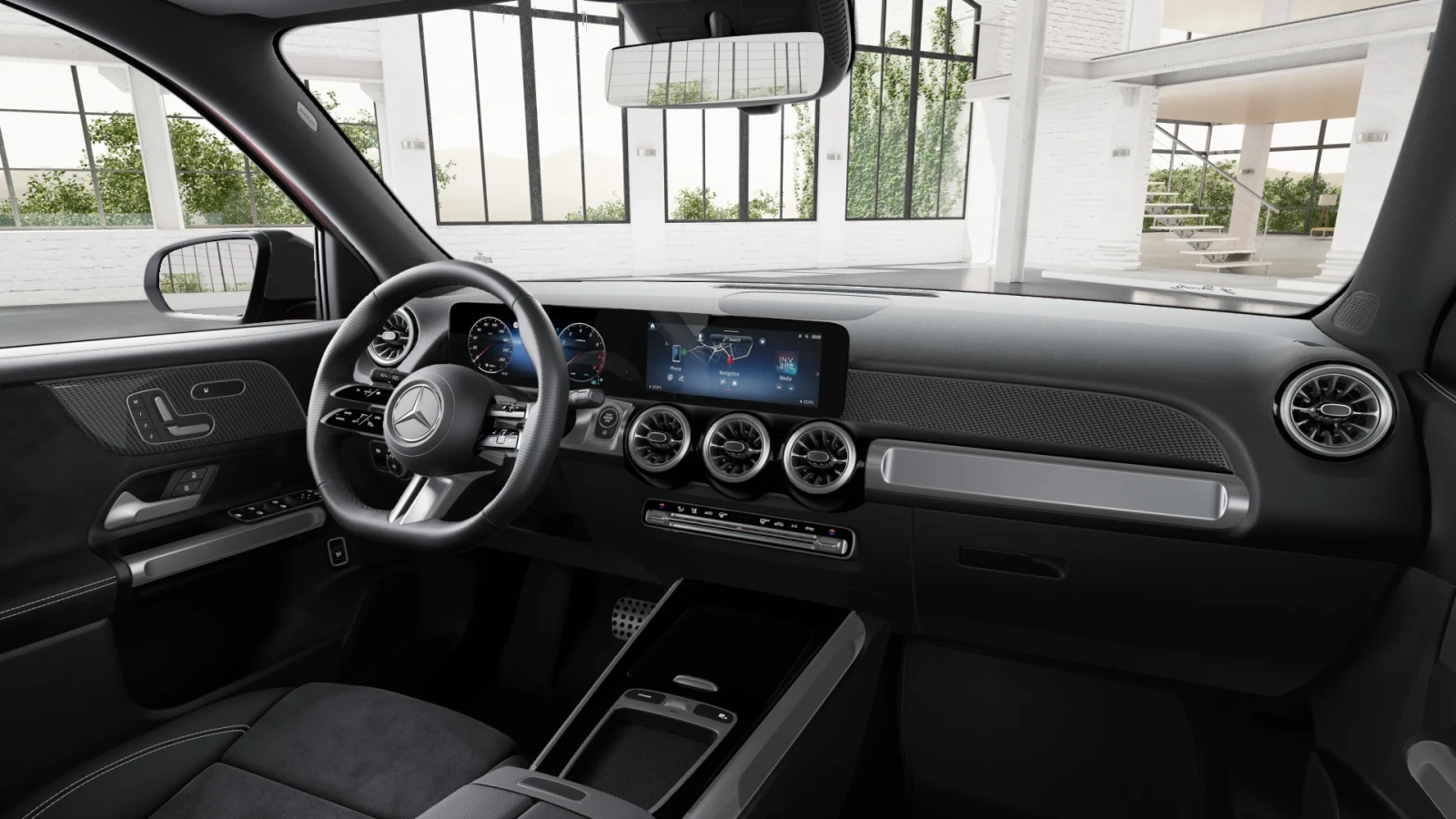 Mercedes-Benz GLB 220 4MATIC 6+ 1, снимка 11 - Автомобили и джипове - 54409060