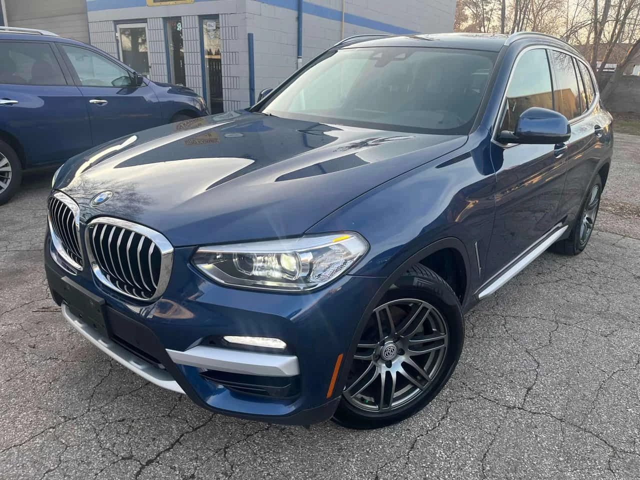 BMW X3 XDRIVE30i| ПОДГРЕВИ| АМБИЕНТНО| ПАНОРАМА| CARFAX