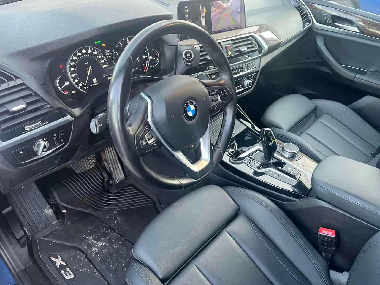 BMW X3 XDRIVE30i| ПОДГРЕВИ| АМБИЕНТНО| ПАНОРАМА| CARFAX, снимка 8 - Автомобили и джипове - 54427507