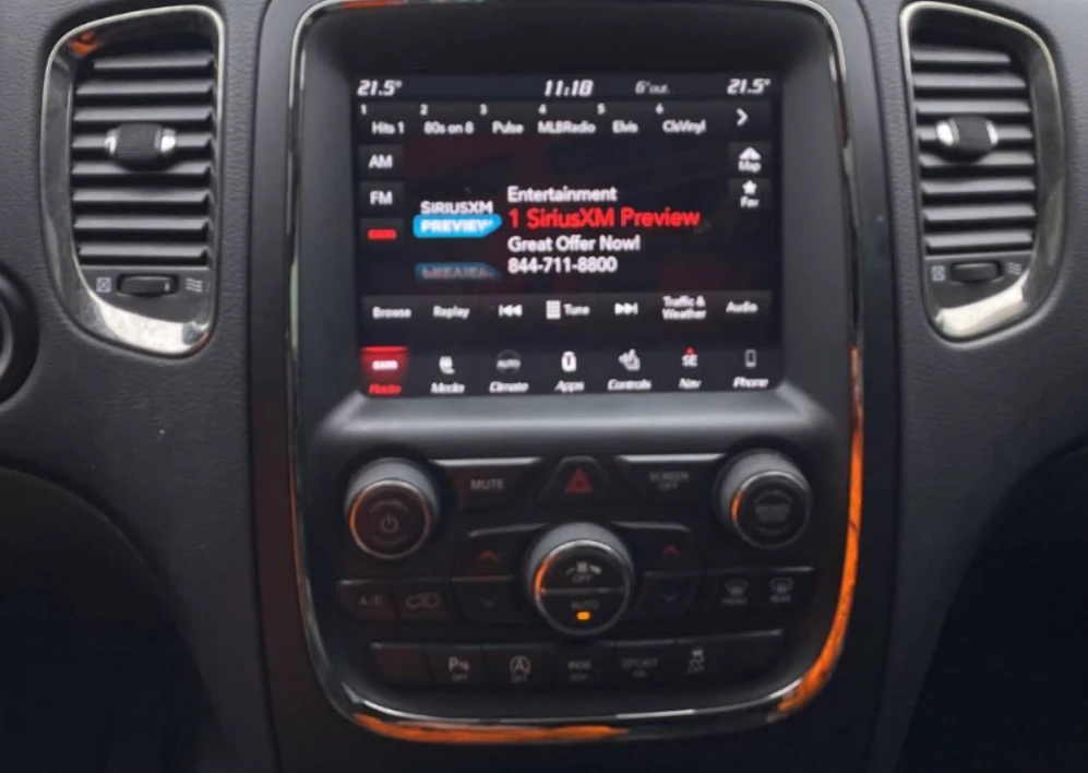 Dodge Durango GT AWD CARFAX БЕЗ ИНЦИДЕНТИ, снимка 10 - Автомобили и джипове - 54451992