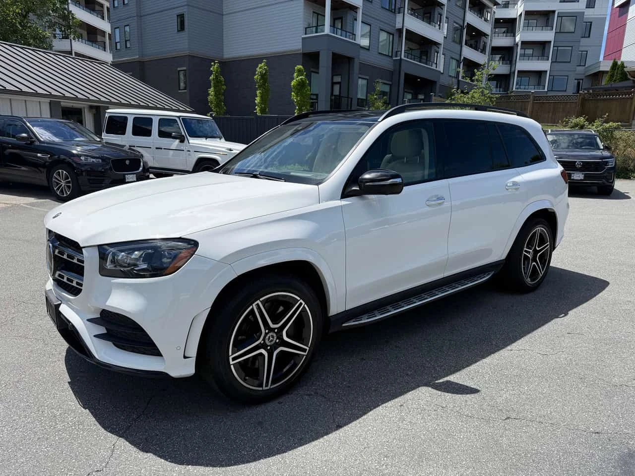 Mercedes-Benz GLS 450 ПАНОРАМА/360/ДИСТРОНИК
