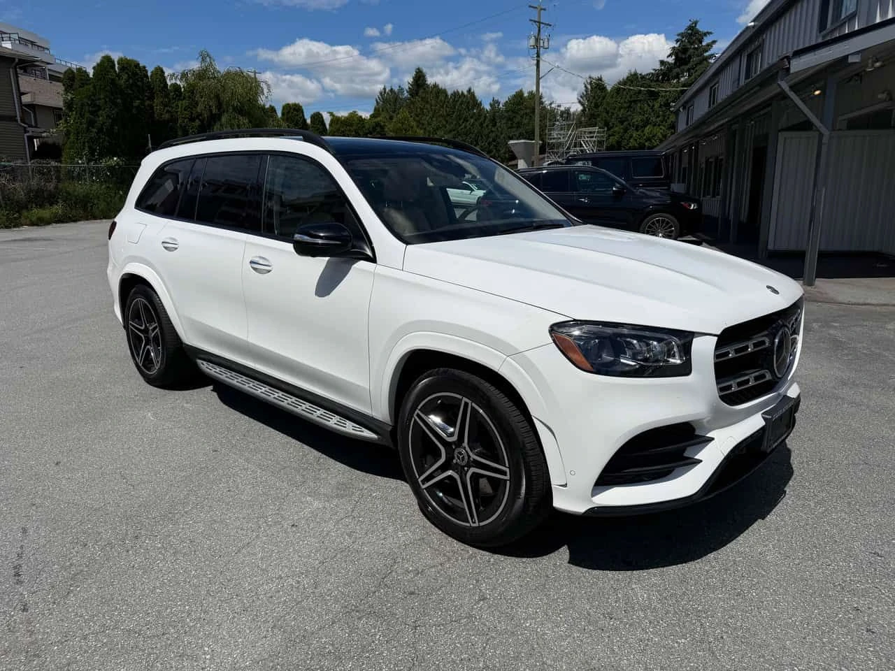 Mercedes-Benz GLS 450 ПАНОРАМА/360/ДИСТРОНИК, снимка 3 - Автомобили и джипове - 54897058