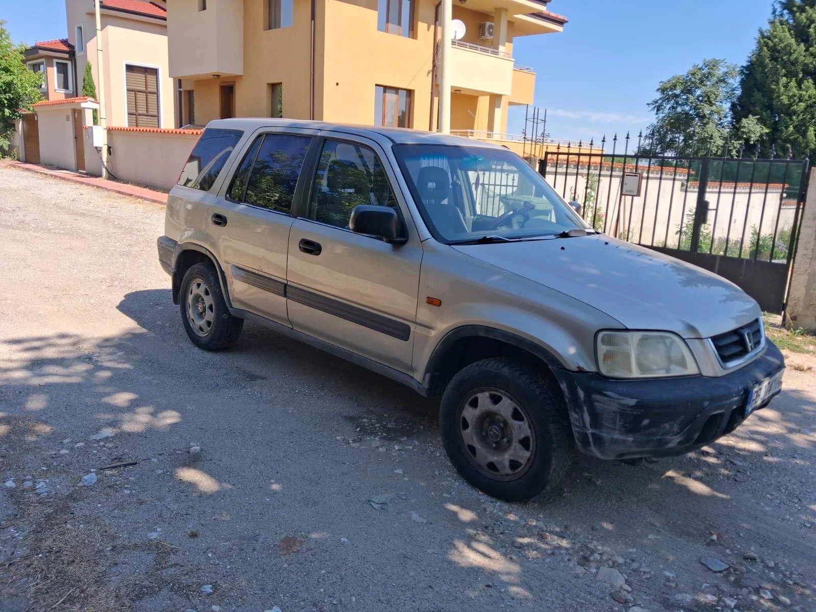 Honda Cr-v, снимка 3 - Автомобили и джипове - 55223187