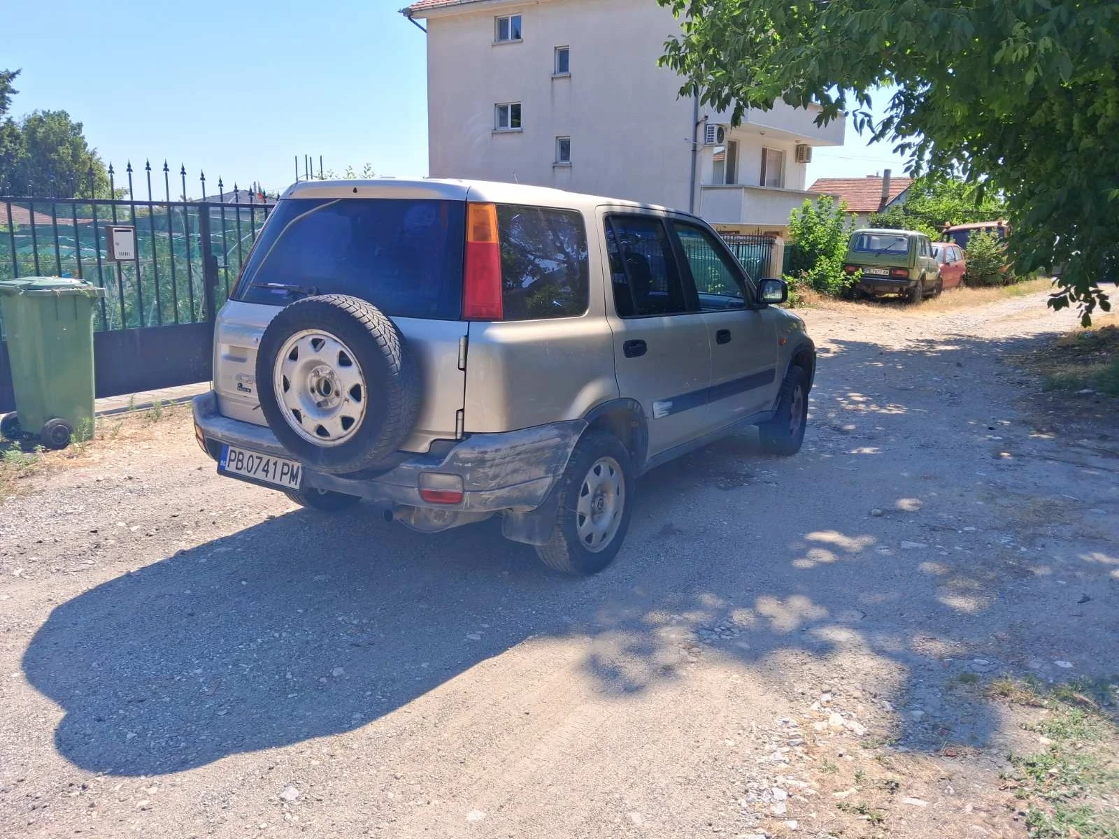 Honda Cr-v, снимка 2 - Автомобили и джипове - 55223187