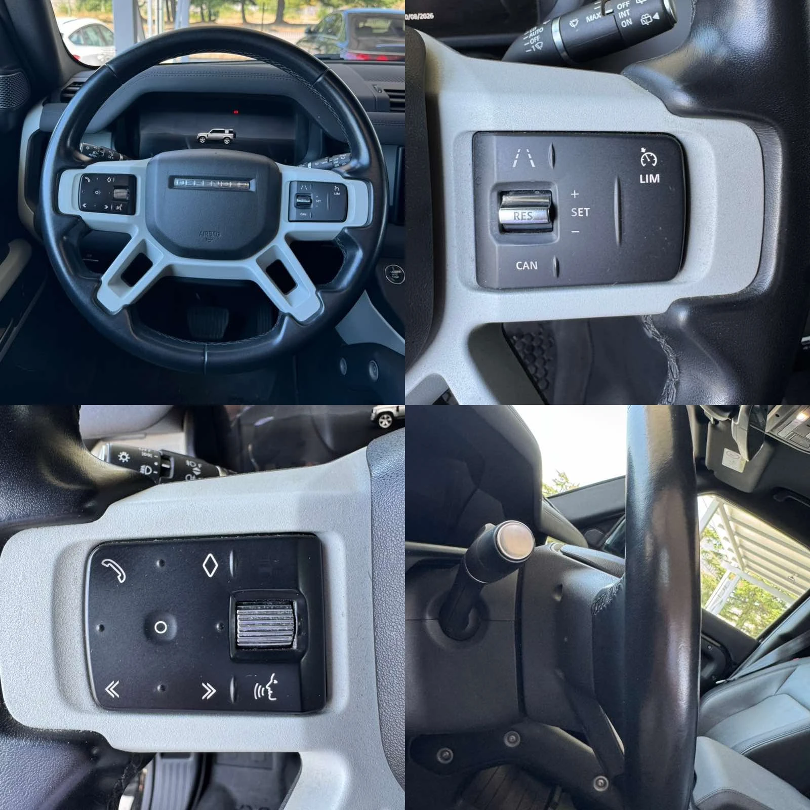 Land Rover Defender 3.0* 250ps* X-Dinamic* 4x4* 7M* КОЖА* НАВИ* ПАНО* , снимка 13 - Автомобили и джипове - 55610788