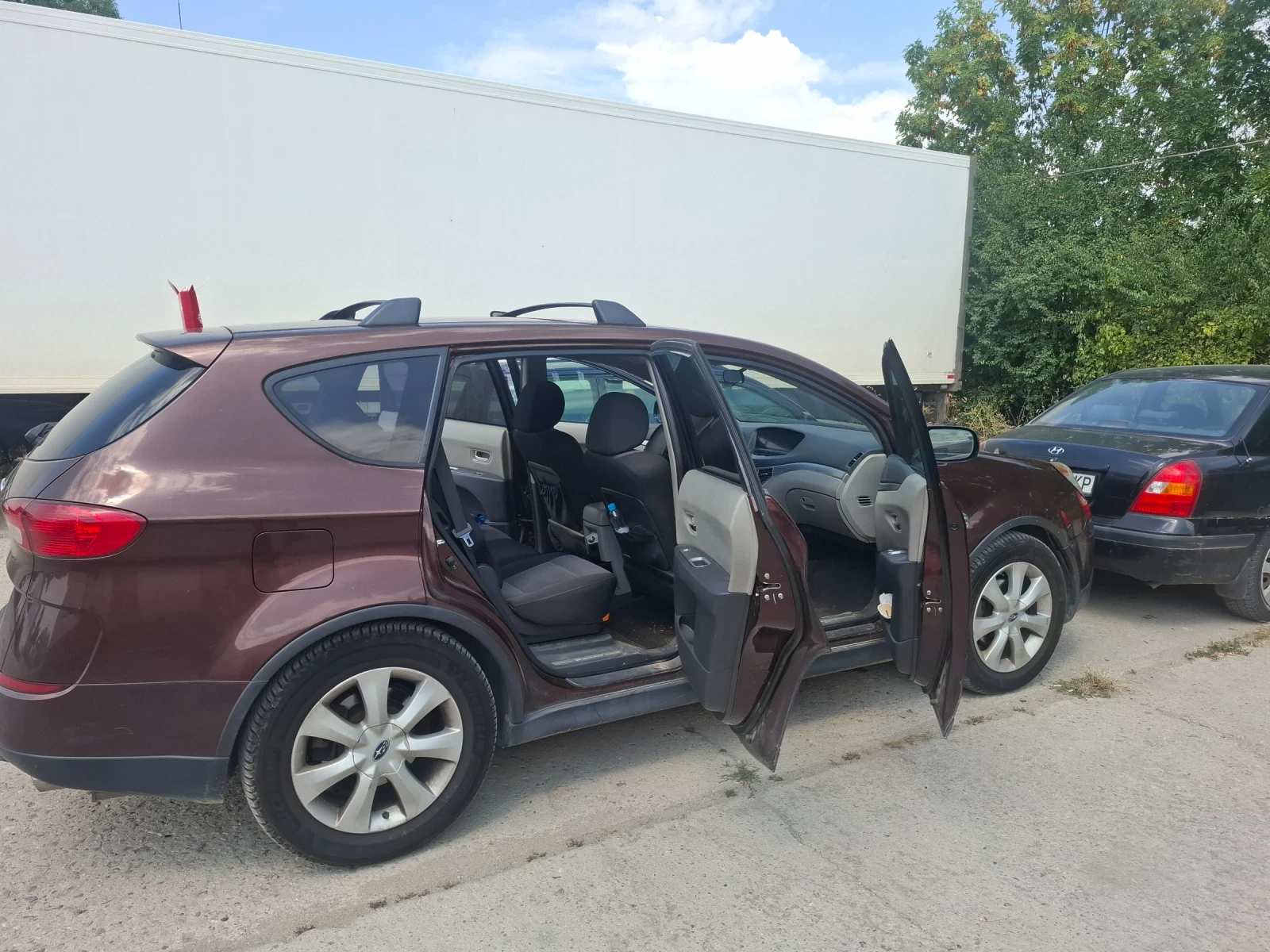Subaru B9 tribeca, снимка 2 - Автомобили и джипове - 55656530