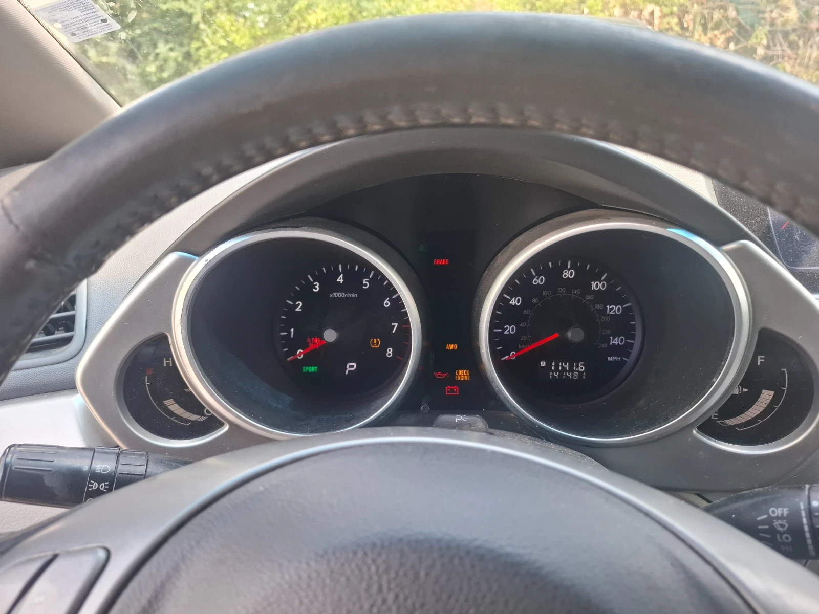 Subaru B9 tribeca, снимка 3 - Автомобили и джипове - 55656530