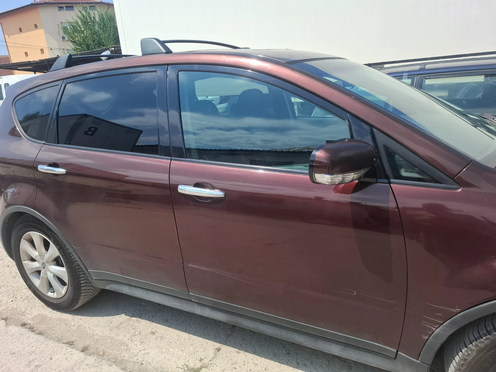 Subaru B9 tribeca, снимка 6 - Автомобили и джипове - 55656530
