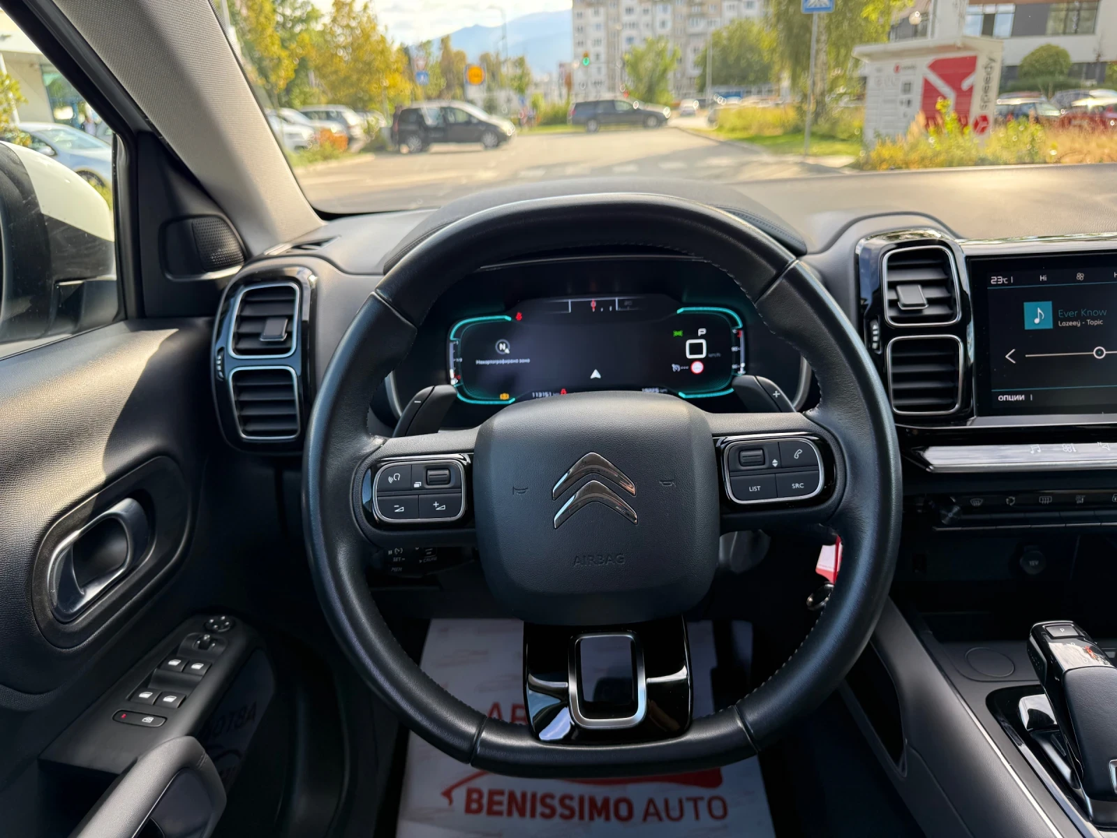 Citroen C5 Aircross * 1.5HDI* ���������* ����* ������* ���� ����*  | Mobile.bg � ����������� 12