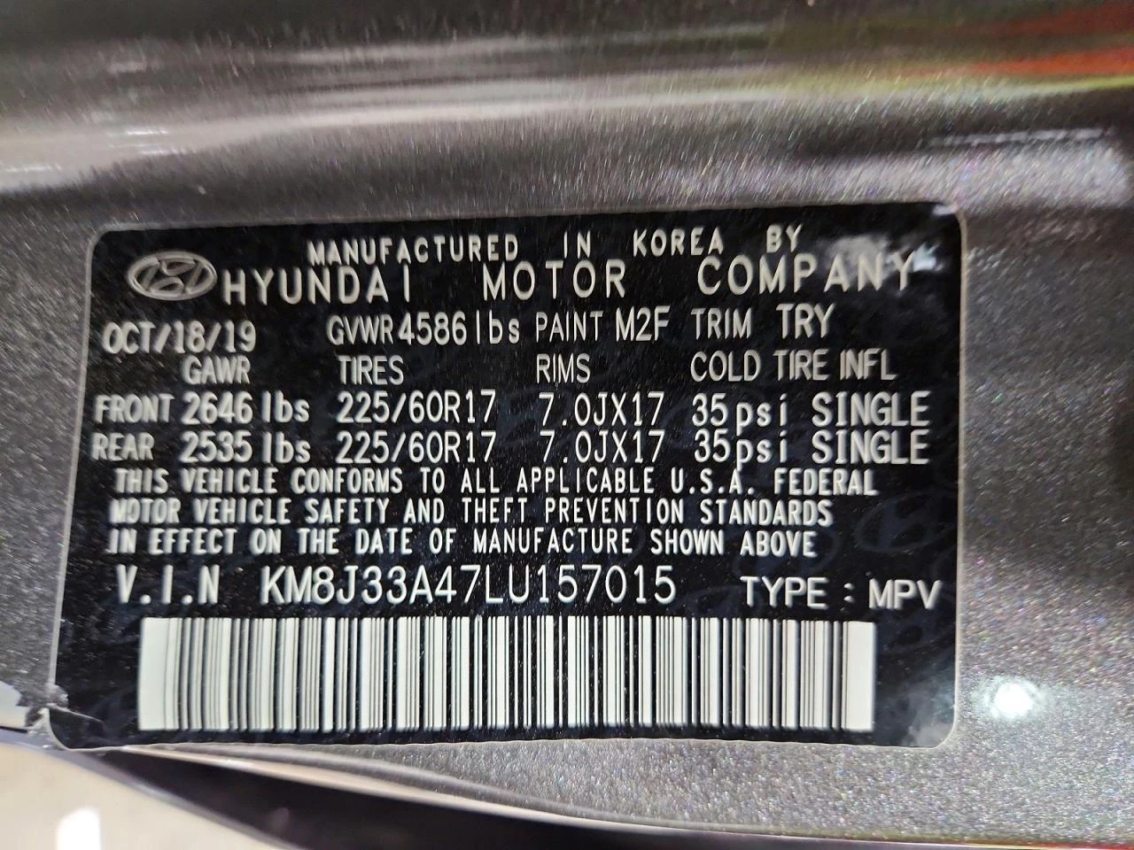 Hyundai Tucson 2.0l Value, снимка 12 - Автомобили и джипове - 56511208