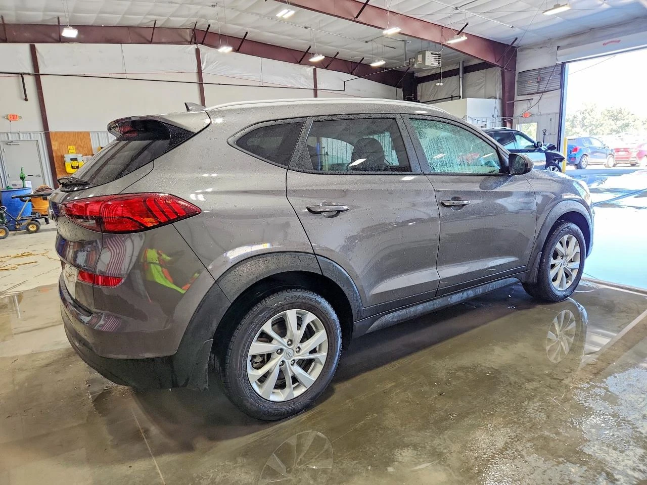 Hyundai Tucson 2.0l Value, снимка 3 - Автомобили и джипове - 56511208
