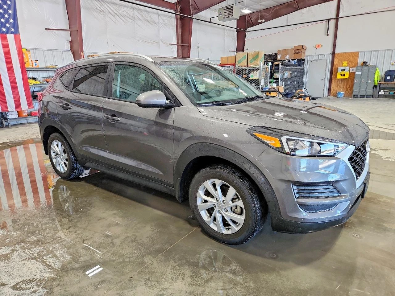 Hyundai Tucson 2.0l Value, снимка 4 - Автомобили и джипове - 56511208