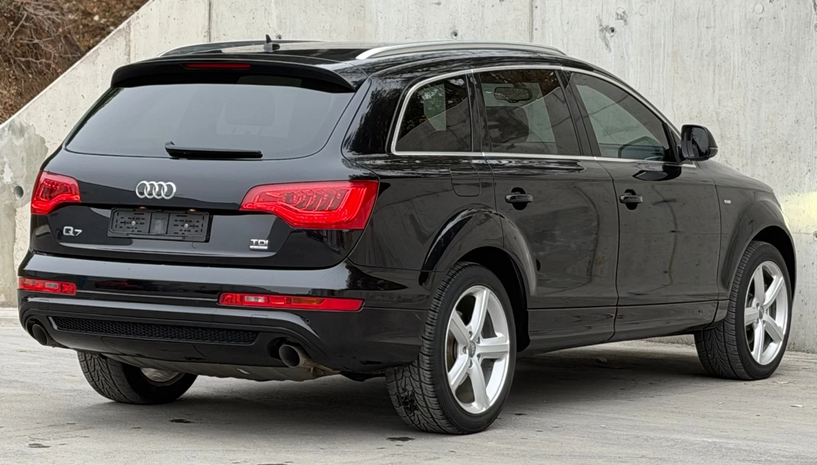 Audi Q7 3.0TDi 245�.� 8ZF * S-Line* * ���������*  | Mobile.bg � ����������� 6
