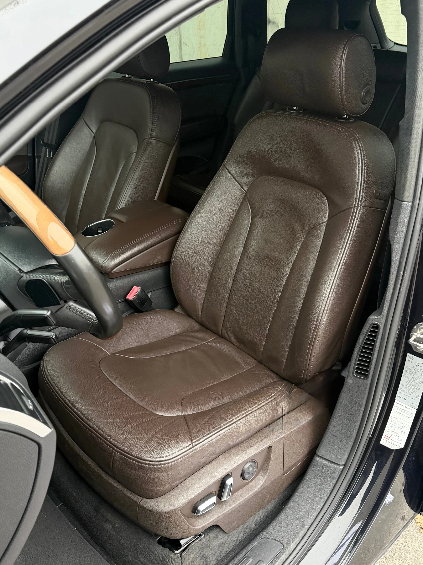 Audi Q7 3.0TDi 245�.� 8ZF * S-Line* * ���������*  | Mobile.bg � ����������� 13