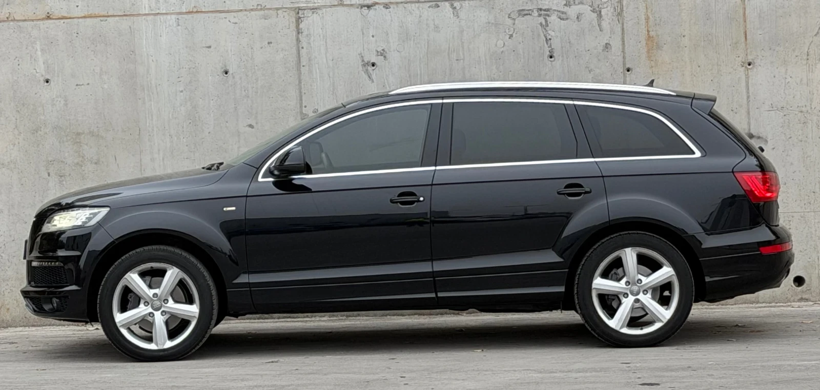 Audi Q7 3.0TDi 245�.� 8ZF * S-Line* * ���������*  | Mobile.bg � ����������� 7