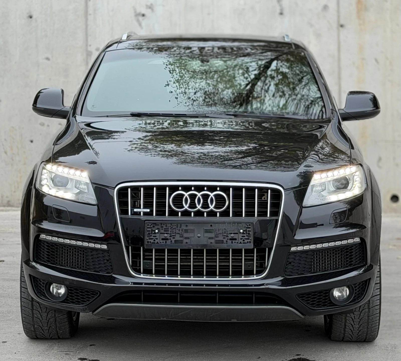 Audi Q7 3.0TDi 245�.� 8ZF * S-Line* * ���������*  | Mobile.bg � ����������� 2