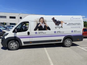 ����� �� �������� �� Peugeot Boxer L4H2