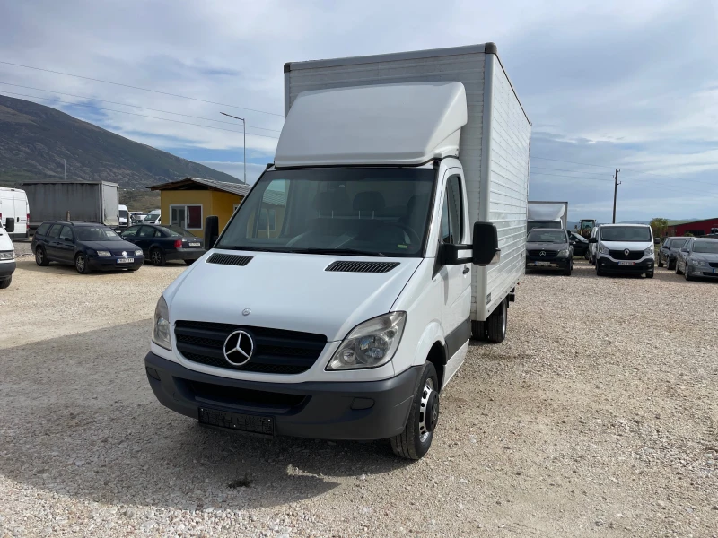 Mercedes-Benz Sprinter 418 419 до3.5т. КЛИМАТИК, снимка 1 - Бусове и автобуси - 47545303