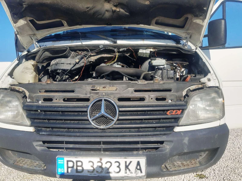 Mercedes-Benz Sprinter 311, снимка 10 - Бусове и автобуси - 48042263