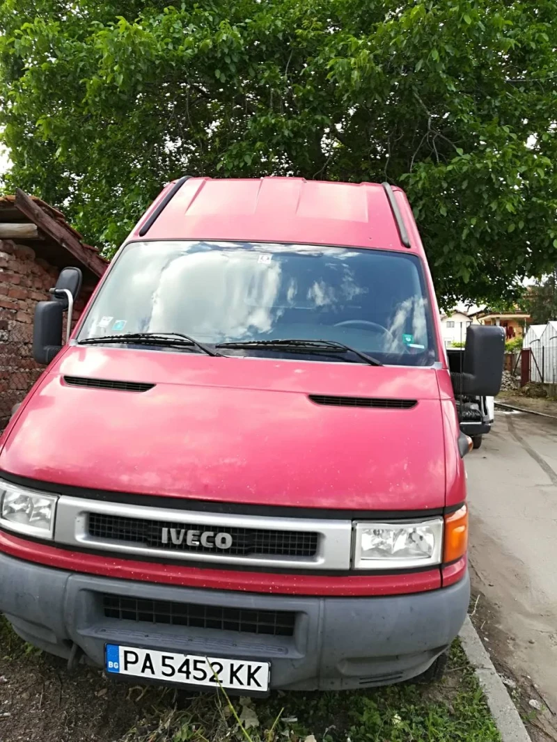 Iveco 35c15, снимка 5 - Бусове и автобуси - 48363463