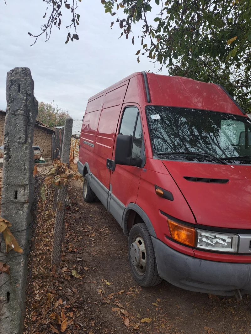 Iveco 35c15, снимка 2 - Бусове и автобуси - 48363463