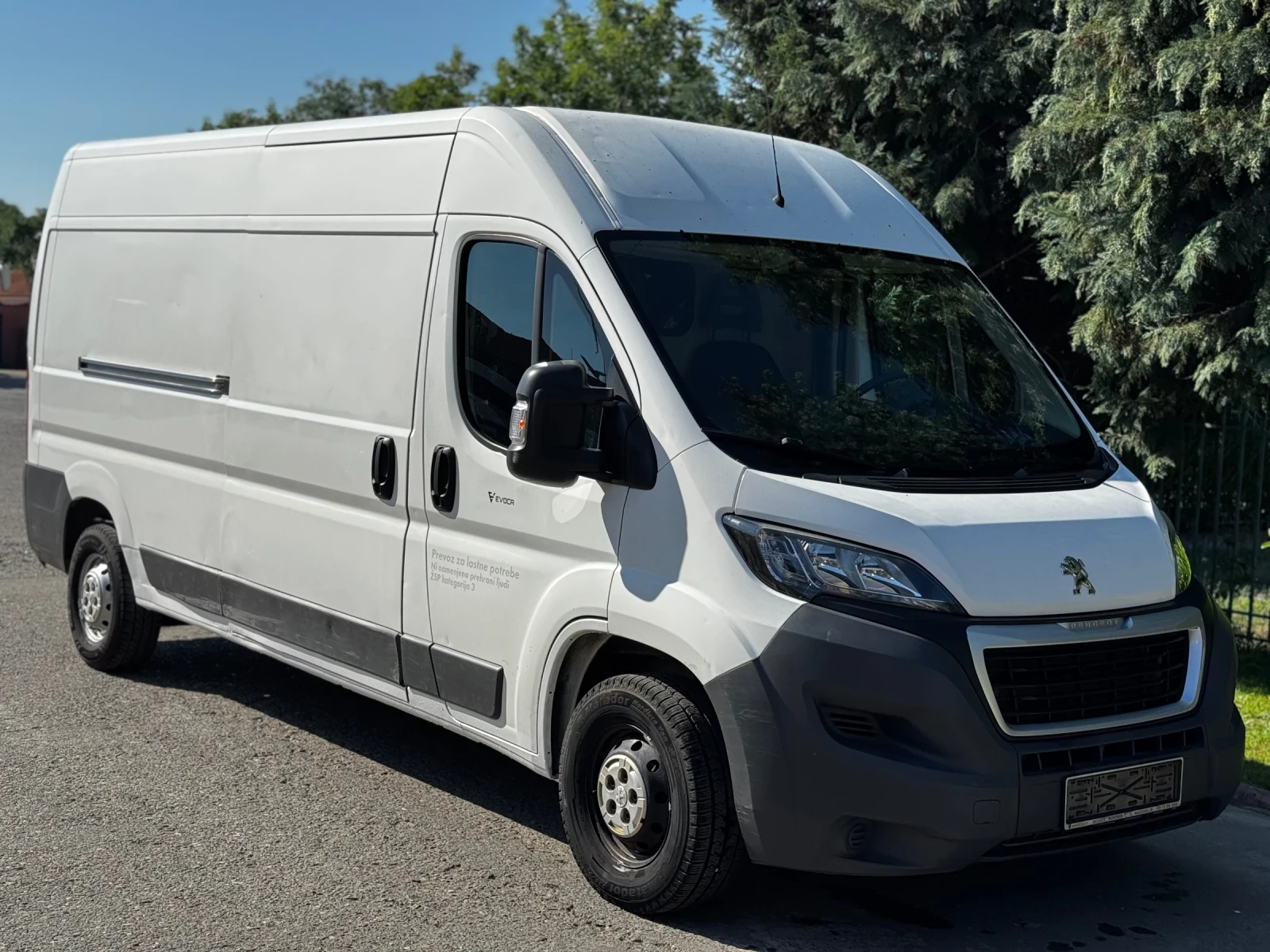 Peugeot Boxer 2.0HDI* 163к.с* L3H2* Клима* Темпомат* Камера* LED - изображение 7