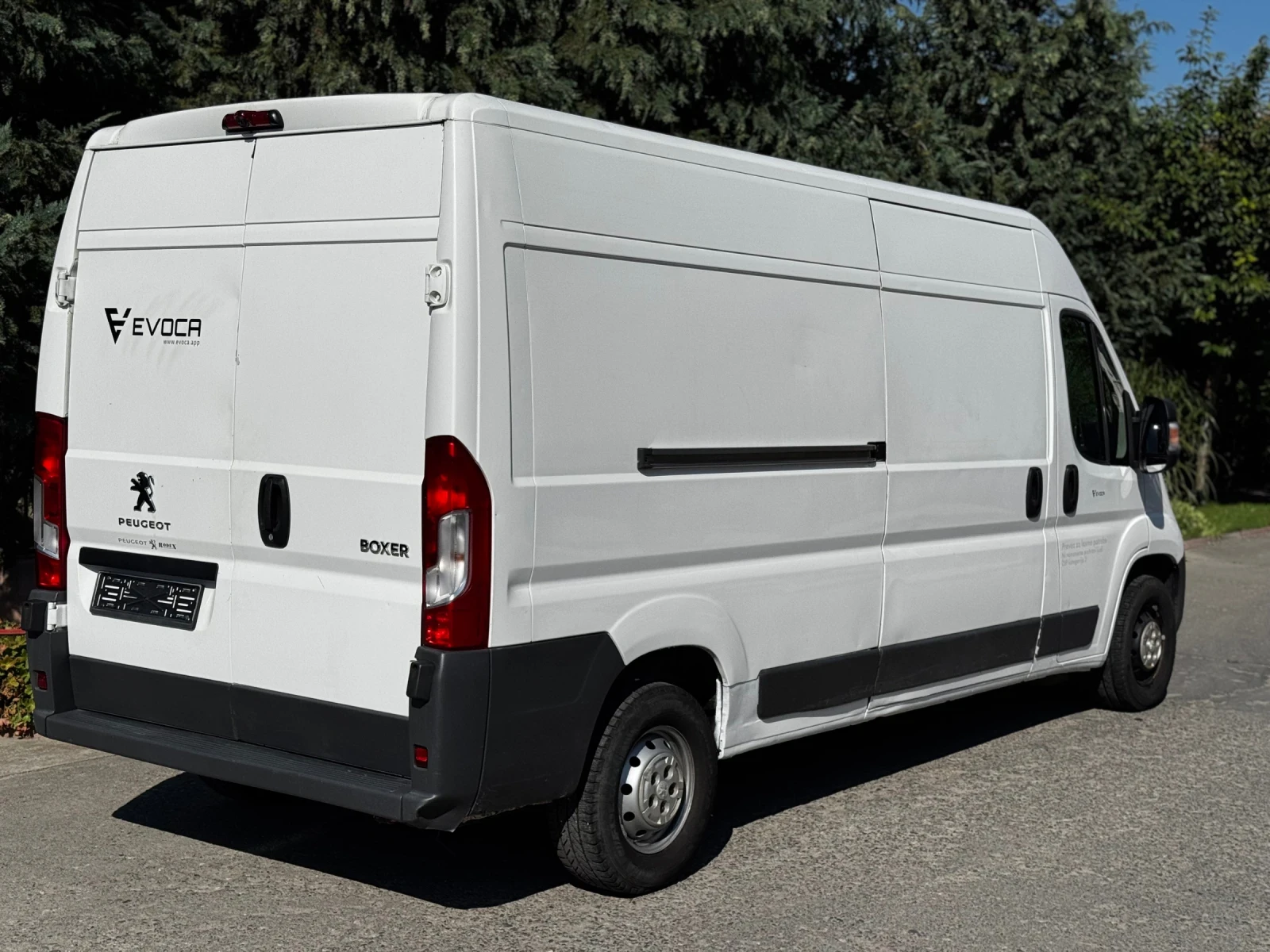 Peugeot Boxer 2.0HDI* 163к.с* L3H2* Клима* Темпомат* Камера* LED - изображение 5