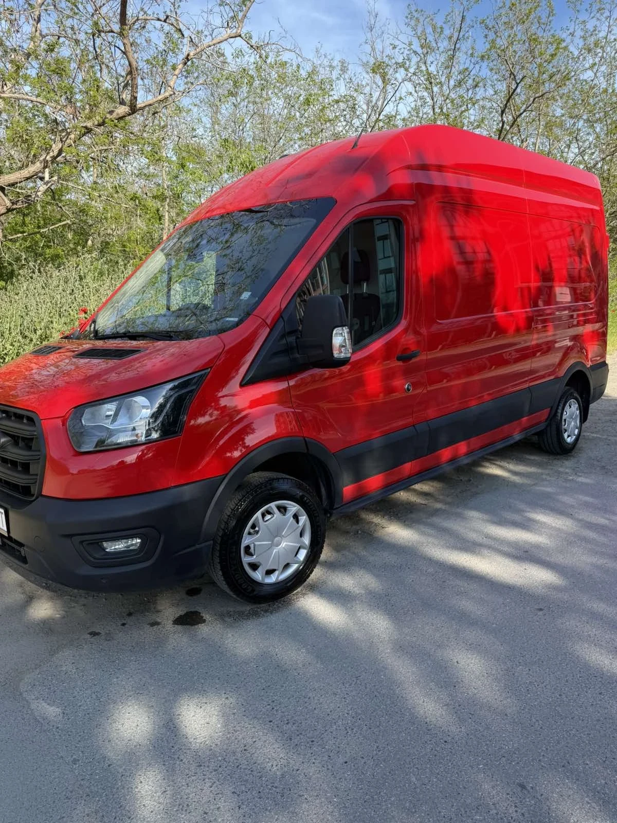 Ford Transit, снимка 2 - Бусове и автобуси - 54675164